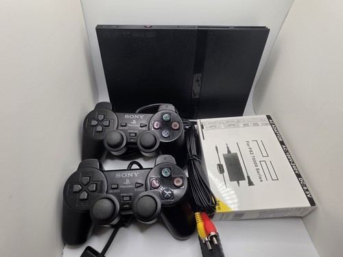 Console ps2 slim - console,