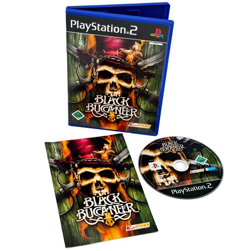 Ps2 black buccaneer - black,