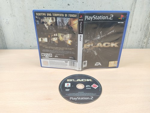 Black playstation ps2 - playstation,