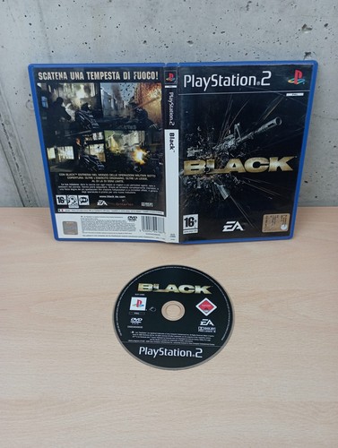 Black playstation ps2 - -,