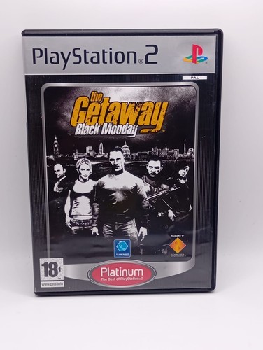 The getaway black monday - black,