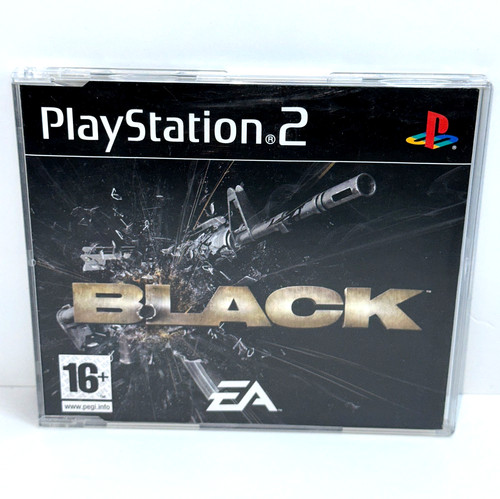 Black demo ps2 - demo, sony