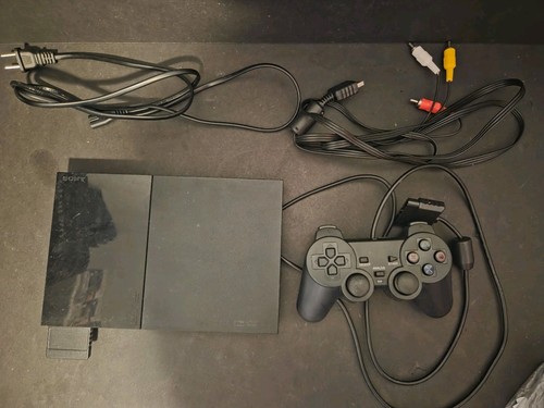 Sony playstation slim - sony, ps2