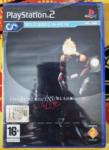Ps2 twisted metal - twisted, online