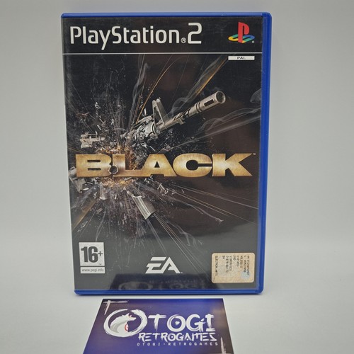 Black ps2 playstation - black, ita