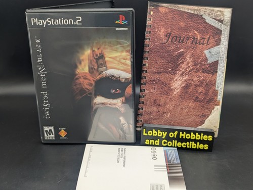 Twisted metal black sony - twisted, (sony