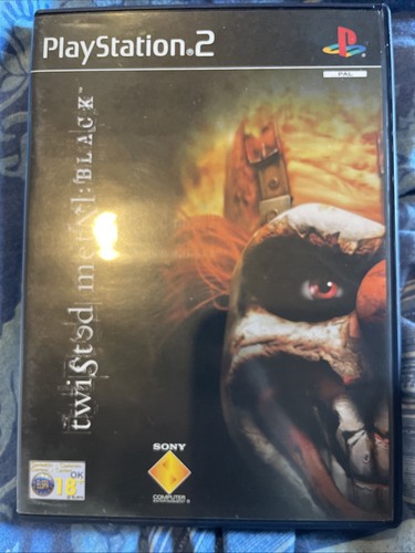 Twisted metal black - metal,