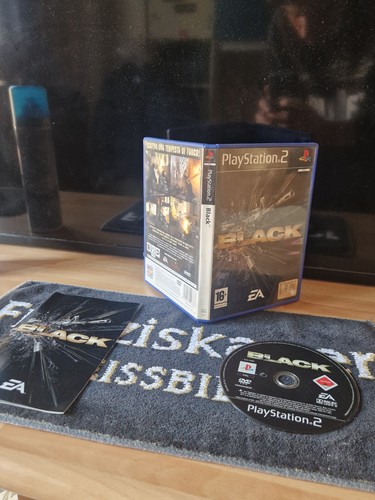 Black ps2 gioco videogioco - black,