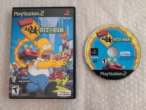 Simpson hit and run - hit,