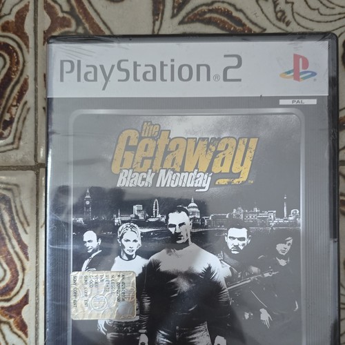 The getaway black monday - getaway:,