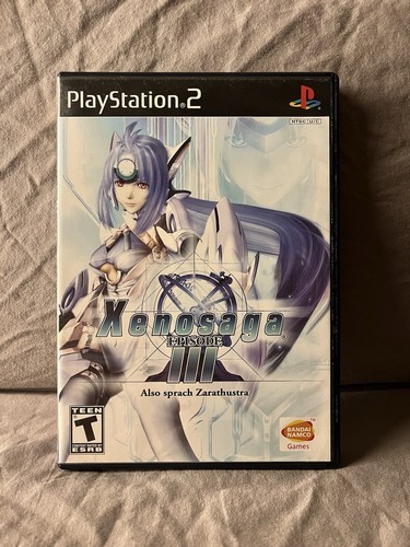 Xenosaga episodio iii così - episodio,