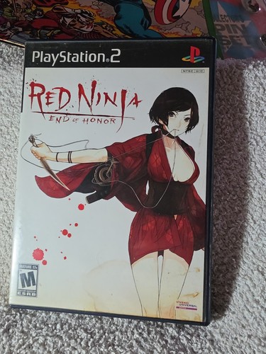 Red ninja end honor - end,