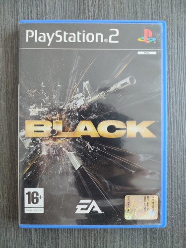 Black sony playstation ps2 - playstation,