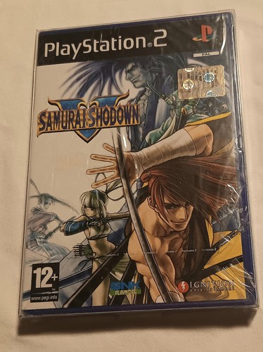 Samurai shodown playstation - samurai, 2