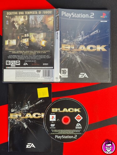 Black playstation ps2 - -,