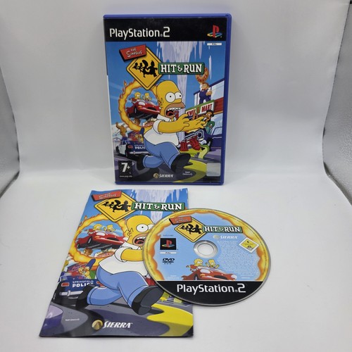 Simpson hit and run - hit,
