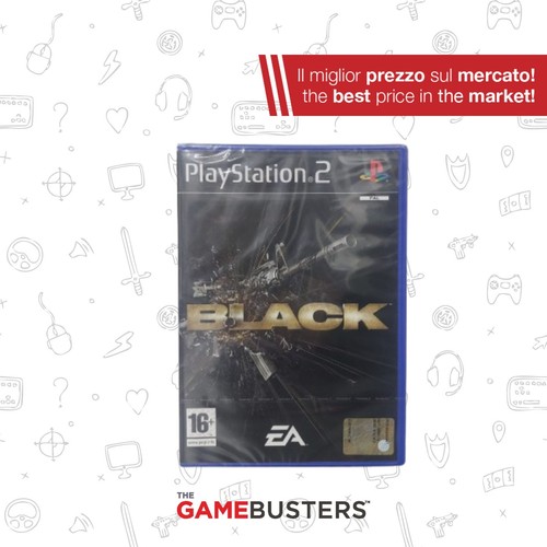 Black sony playstation 2 - playstation,