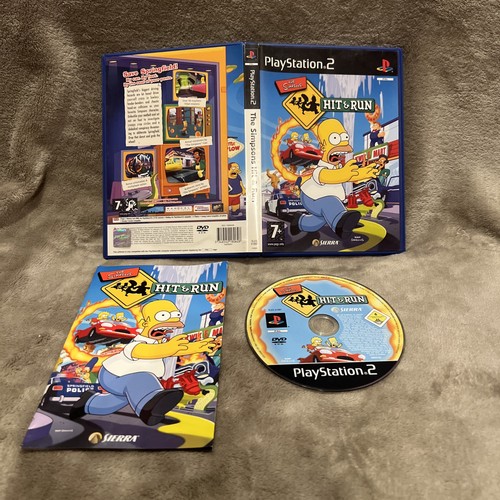 Ps2 pal simpson - ~, and