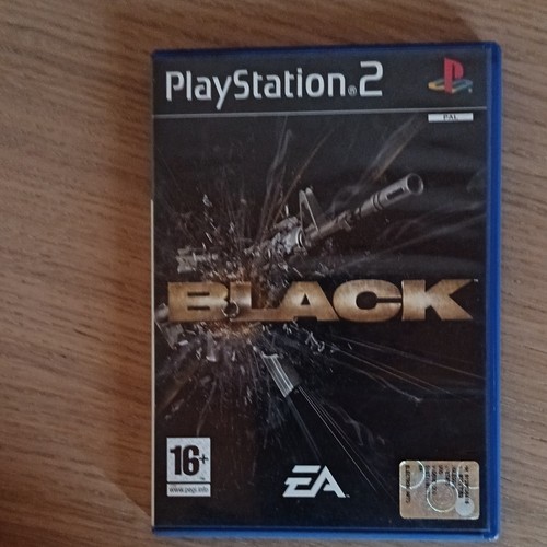 Black ps2 pal pegi 16 - ea,
