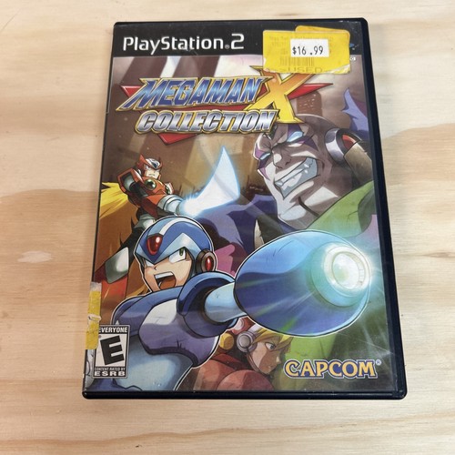 Megaman collection - x,