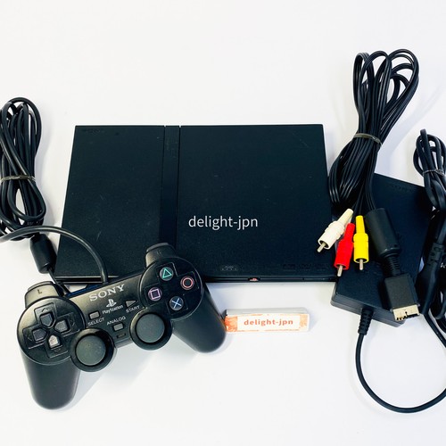 Console ps2 slim scph - slim, scph-70000