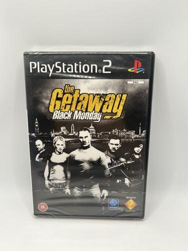 The getaway black monday ps2 - getaway,