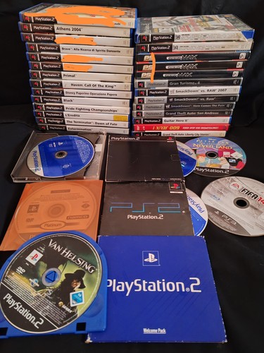 Lotto ps2 pal ita disney - ps2,
