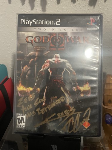 God war black label ps2 - of,
