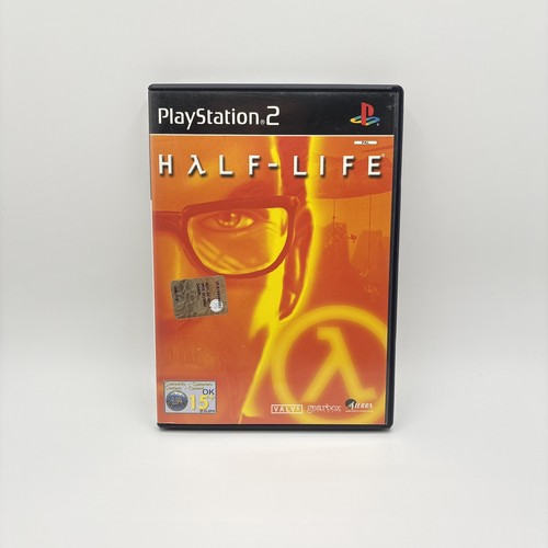 Half life ps2 black - ps2,