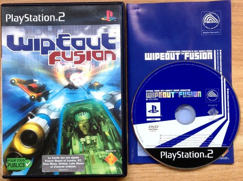 Wipeout fusion black label - fusion,
