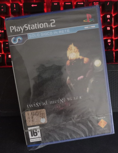 Ps2 playstation twisted - ps2,