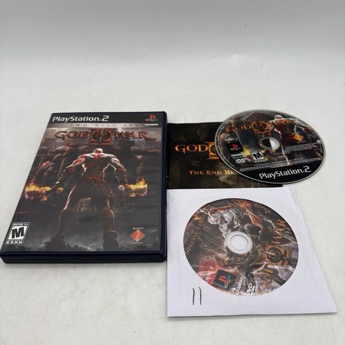 God war ps2 black - god, ii