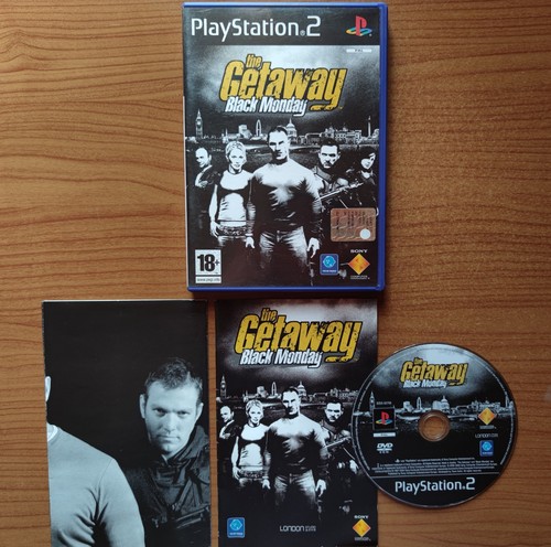 The getaway black monday ps2 - getaway,