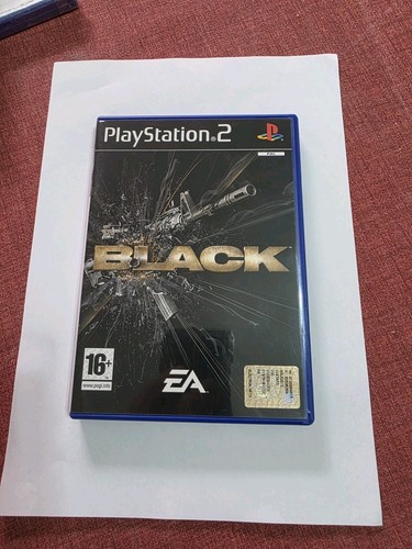 Black ps2 playstation ita - ps2, 2
