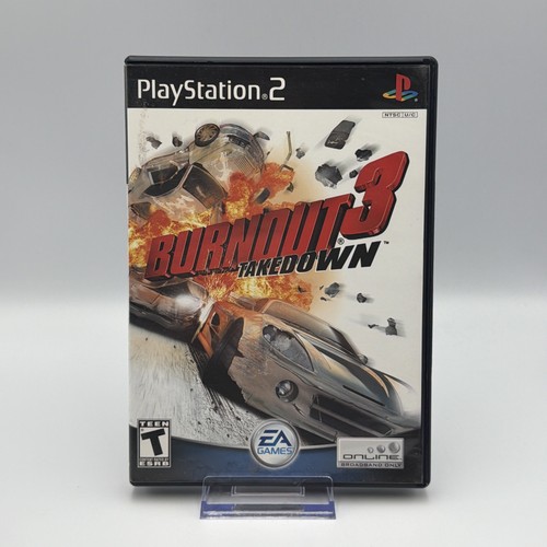 Burnout takedown - burnout, 3: