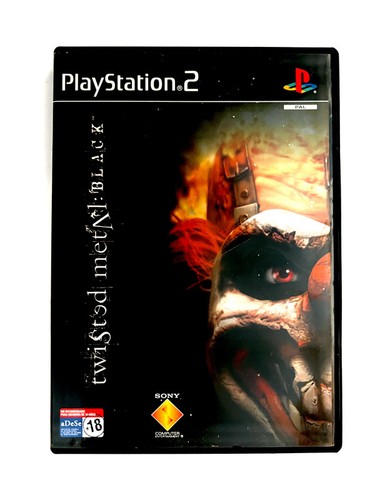 Twisted metal black sony - black,