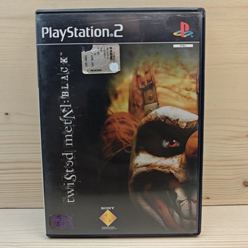 Twisted metal black - twisted, ita