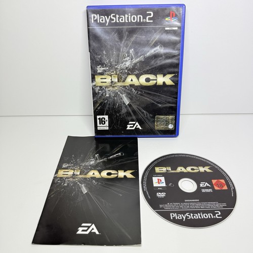 Black ps2 sony playstation - playstation, 2