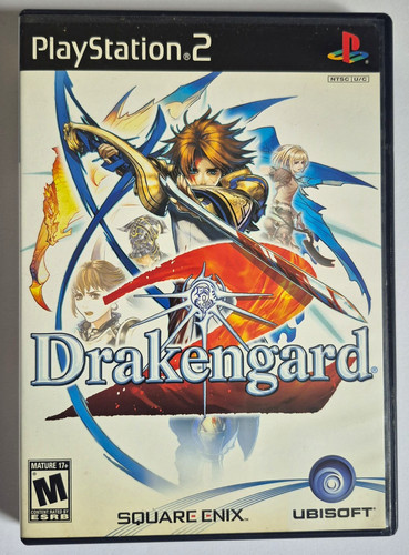 Drakengard ps2 cib sony - -,