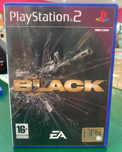 Black ps2 2006 gioco - black,