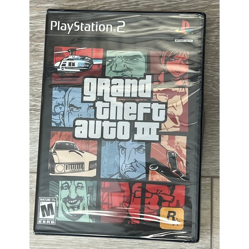 Grand theft auto iii - auto, ps2