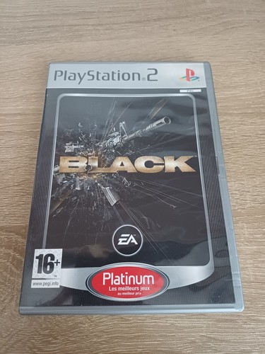 Black ps2 playstation - playstation, 2