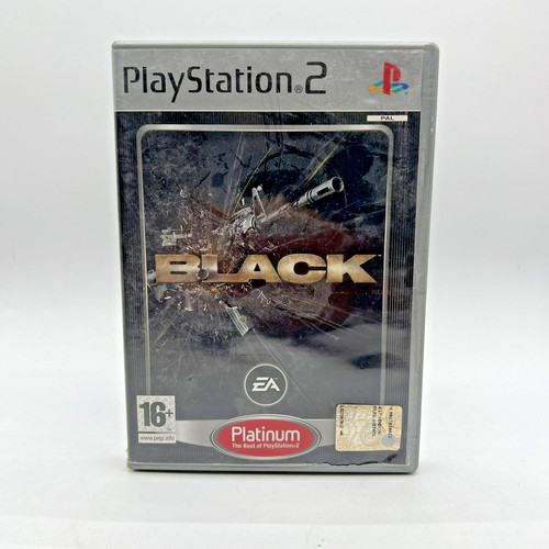 Black ps2 sony - black,