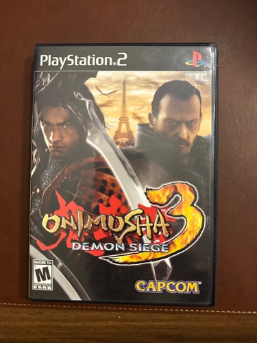 Onimusha demon siege ps2 - demon,