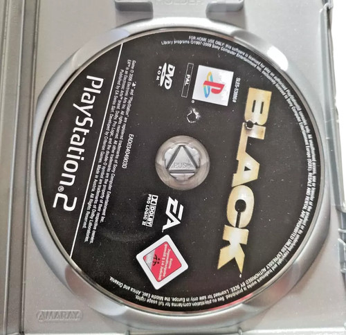 Black ps2 versione pal usato - black,
