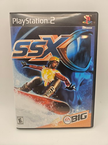 Ssx ps2 black label - ps2,