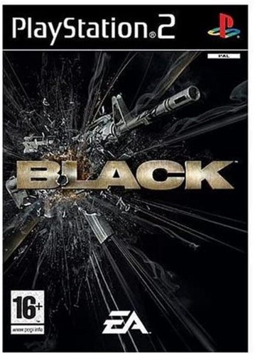 Jeu ps2 black platinum - black,