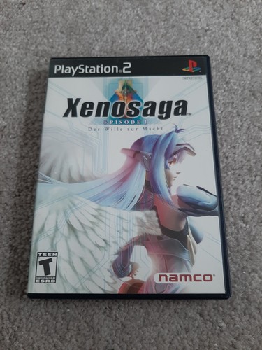 Xenosaga episode ps2 - episode, 1