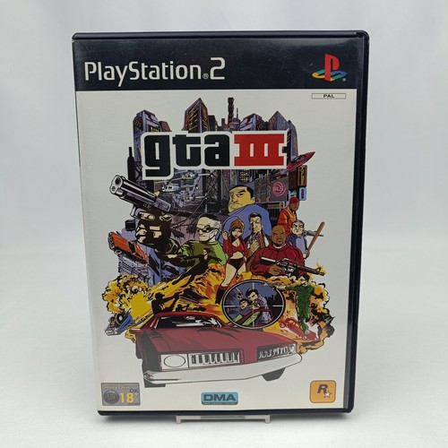 Gta iii grand theft - iii, auto