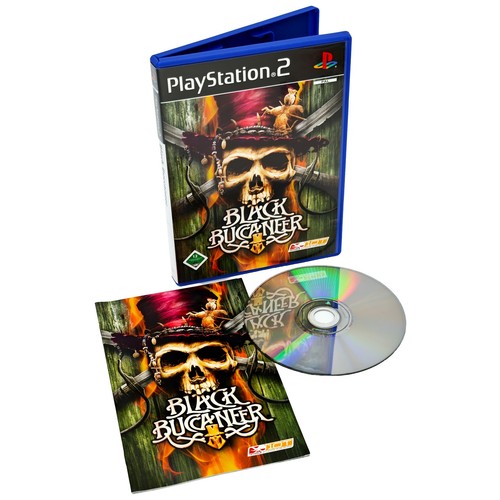 Ps2 black buccaneer - ps2,